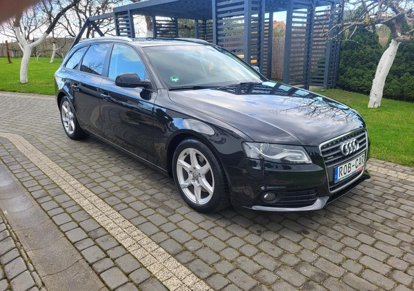 Audi A4 cena 39900 przebieg: 269870, rok produkcji 2011 z Biłgoraj małe 562